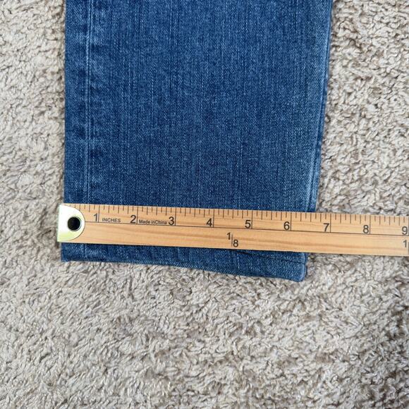 Rag & Bone Jeans Mens 34x32 (34x29) Blue Fit 2 Slim Button Fly - Picture 8 of 11